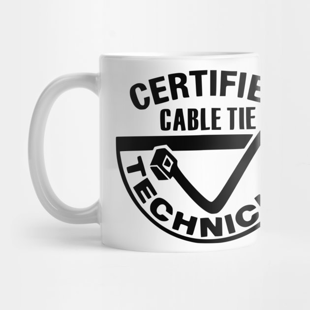 Cable tie technician by Tuner Society SA